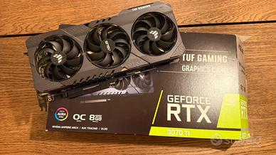 ASUS TUF Gaming GeForce RTX 3070 Ti OC 8GB (TOP!!)
