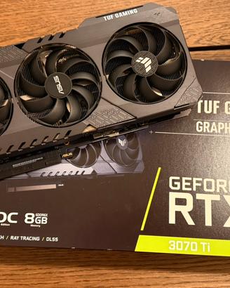 ASUS TUF Gaming GeForce RTX 3070 Ti OC 8GB (TOP!!)