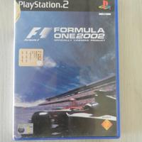 Videogioco gioco PS2 f1 formula 1 one 2002