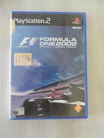 Videogioco gioco PS2 f1 formula 1 one 2002