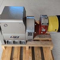 ALTERNATORE 25 KVA CON MOLTIPLICATORE A CARDANO
