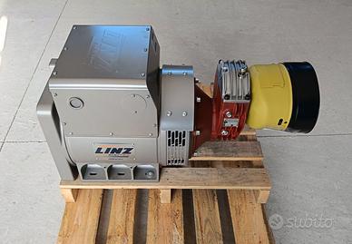 ALTERNATORE 25 KVA CON MOLTIPLICATORE A CARDANO