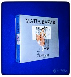 MATIA BAZAR BOX 3 CD (NUOVO SIGILLATO)