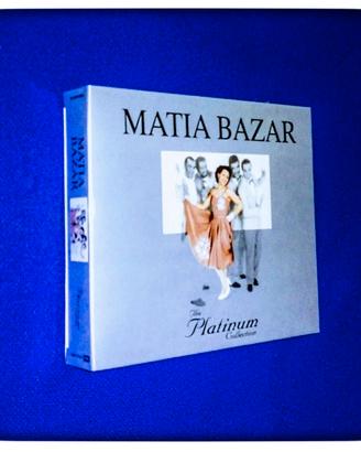 MATIA BAZAR BOX 3 CD (NUOVO SIGILLATO)