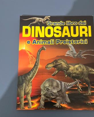 libro sul mondo giurassico