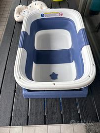 Vaschetta da bagno richiudibile