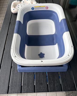 Vaschetta da bagno richiudibile