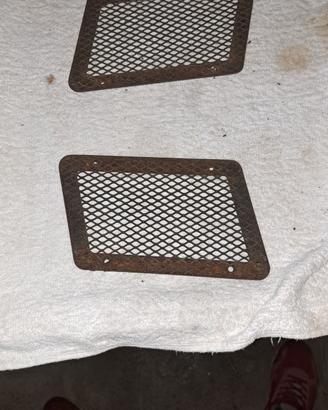 FIAT NUOVA CAMPAGNOLA  GRIGLIE  COFANO MOTORE