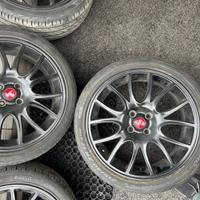 Cerchi in lega 500 abarth