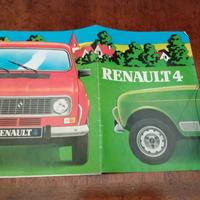 Broscure Renault 4