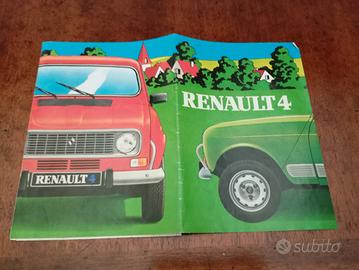 Broscure Renault 4