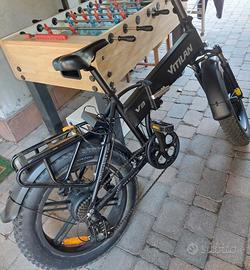 Bicicletta Elettrica Pieghevole Vitilan V3 Nuova