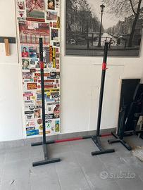 Rack home gym autoportante
