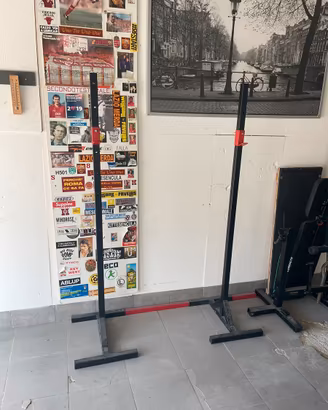 Rack home gym autoportante