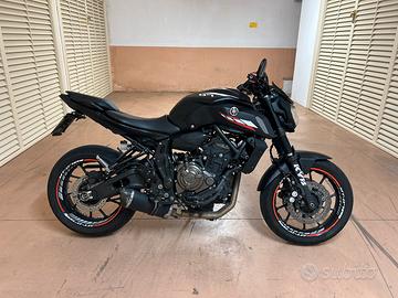 Yamaha Mt07 2018