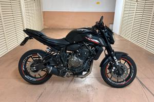 Yamaha Mt07 2018