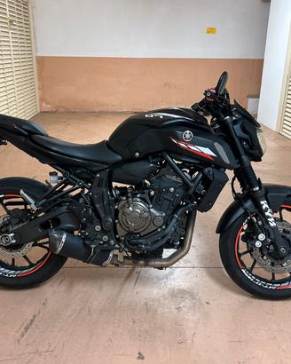 Yamaha Mt07 2018