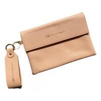 Pochette Borsetta Cruciani  rosa / oro nuova