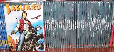 SAGUARO Completa Magazzino - No Tex, Zagor, Dylan.