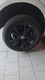 cerchi + gomme x alfa giulietta da 16