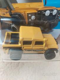 Hotwheels Land Rover Defender