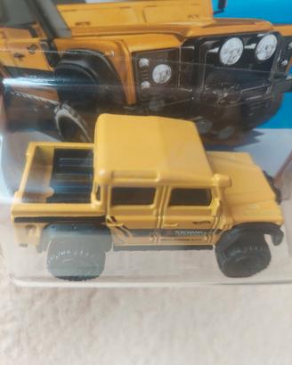 Hotwheels Land Rover Defender