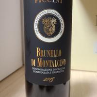 VINO BRUNELLO MOLTALCINO MAGNUM IN LEGNO