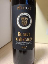 VINO BRUNELLO MOLTALCINO MAGNUM IN LEGNO