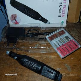 fresa per unghie usb con acc.piu rasoio el.nuovi