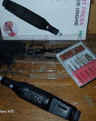 fresa per unghie usb con acc.piu rasoio el.nuovi