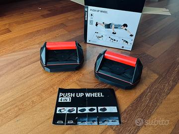 Push up wheels nuove