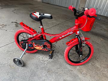 Bici bambina Miraculous Lady Bug