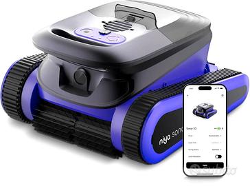 Robot Piscina Maytronics Niya Sonar F5 Batteria