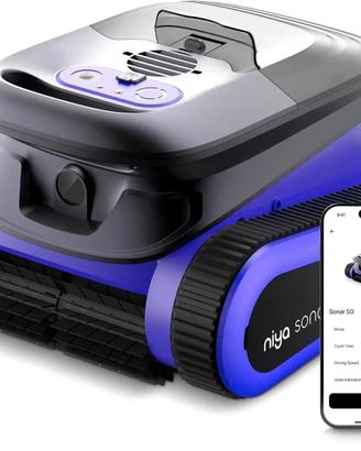 Robot Piscina Maytronics Niya Sonar F5 Batteria