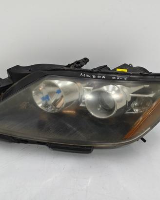 Faro fanale anteriore sinistra sx mazda cx-7 er 20