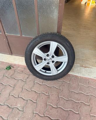 Cerchi in lega con gomme
