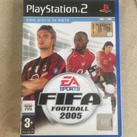 Fifa football 2005 PS2