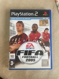 Fifa football 2005 PS2