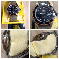 Invicta Submariner Diver Oro Rosa