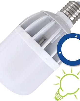 Lampada Led Alta Qualità  E27 luce calda 3200K