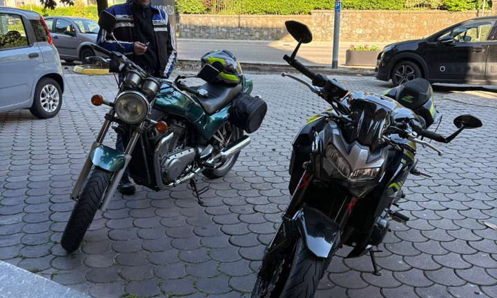 Suzuki vx 800 highlander