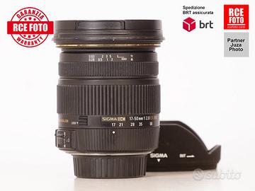 Sigma 17-50 F2.8 EX DC OS HSM (Nikon)