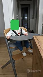 Seggiolone Pappa Kinderkraft Livy Evolutivo