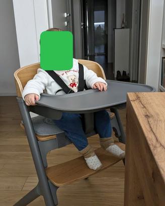 Seggiolone Pappa Kinderkraft Livy Evolutivo