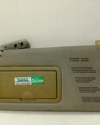 PARASOLE ALETTA ANTERIORE SX LANCIA Thesis 1° Ser