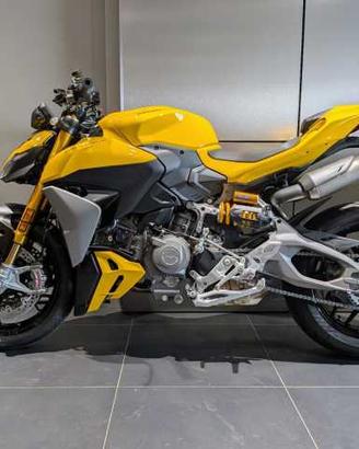 Ducati Streetfighter V2 S GIALLO