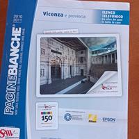 Elenco telefonico Vicenza anno 2011-2012