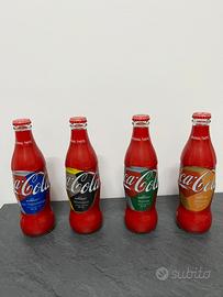 Bottiglie Coca-Cola edizione limitata