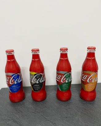 Bottiglie Coca-Cola edizione limitata
