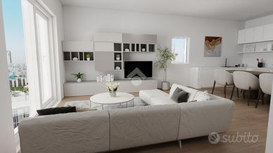 PORZIONE DI TRIFAMILIARE A FONTE